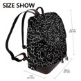 thumbnail image 2 of Easygdp Chemistry Formulas 1 Mochila de Cuero para Mujeres, Bolso de Hombro, Bolsos de Mano de Moda para Trabajo y Viajes, 2 of 4