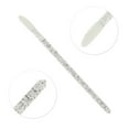 thumbnail image 3 of Unique Bargains 100 Pcs Disposable Barreled Lip Brush for Vacation Black Plastic Flocking, 3 of 5