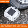 thumbnail image 2 of Amdohai Die Casting Aluminum Solar Powered Lighting Sense LED Road Stud Lamp, 2 of 4