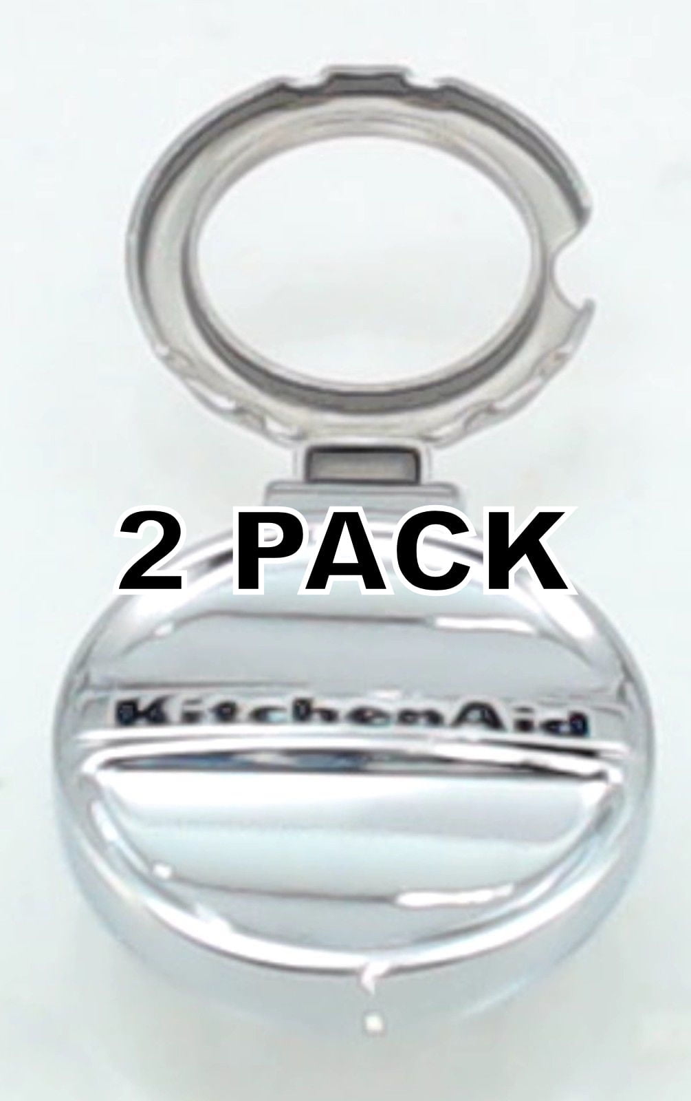 2 Pk, Mixer Hub Cap or Attachment Cover for KitchenAid, AP3038067