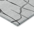 thumbnail image 4 of Addison Rugs Chantille Indoor/Outdoor Transitional Squares Gray Washable Rectangle Rug, 2'6" x 3'10", 4 of 6