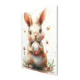 thumbnail image 2 of 8x12 inch Kid Room Wall Art Decor Cute Rabbits & Colorful Eggs Painting Canvas,Room Decor Kids Room Accessory,Classic Cute Rabbits & Colorful Eggs Modern Art Painting&nbsp;Prints Gift,Yard Decor, 2 of 6
