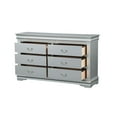 thumbnail image 4 of ACME Louis Philippe III Dresser, Platinum, 4 of 6