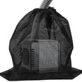 thumbnail image 6 of HONMEET GooHochy 2-Pack Large Black Pump Filter Bags with Barrier Net for Aquarium and Pond Water Filtration, 6 of 7