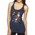 thumbnail image 1 of If It's Not a Boxer It's Just a Dog Gift | Womens Dog Lover Premium Tri-Blend Racerback Tank Top, Vintage Navy, Small, 1 of 3