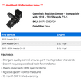 thumbnail image 2 of Camshaft Position Sensor - Compatible with 2013 - 2015 Mazda CX-5 2014, 2 of 2