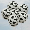 thumbnail image 3 of AkoaDa 10/20/30/50 Pack 12 Inches Funny Cow Print Latex Balloons for Children's Birthday Farm Animal Theme Party Supplies Decoration(Cow Style), 3 of 7