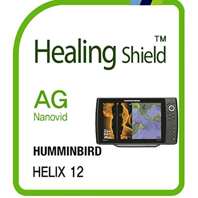 Protector de pantalla MITER para Humminbird Helix 12 antirreflejo mate