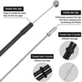 thumbnail image 3 of Bike Brake Cable Housing Kit Includes 1 Set Bicycle Brake Line, 2 Pieces V Bike Brake Noodle Cable Guide Pipe and 2 Pcs, 3 of 5