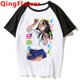 thumbnail image 1 of Darling in the Franxx Zero Two Inuyasha Ropa Camiseta Mujer Corea Gráfica tees Mujeres kawaii y2k Pareja Estética, 1 of 4