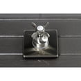 thumbnail image 4 of Kingston Brass KS3048BEX Single-Handle Three-Way Diverter Valve with Square Trim Kit in Brushed Nickel, 4 of 9