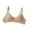 Beige, variant on Ultra Soft Push Up Bra - Backless Seamless Comfort for Women, U Shaped No Underwire Bralettes with Adjustable Straps, Everyday Wear (S-3XL)