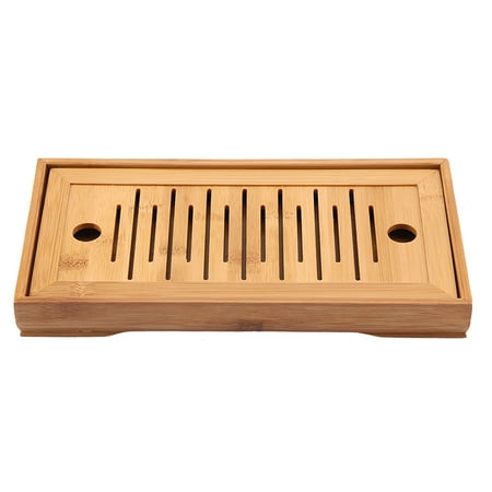 

Portable Tea Tray Bamboo Tea Tray For Home Or Gift Giving Office Use