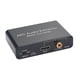 thumbnail image 2 of Adaptador de extractor de audio ARC Conector de 3,5 mm Divisor convertidor DAC analógico óptico digital compatible con HDMI para TV Eigraketly  EL004047-00B, 2 of 2