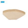 thumbnail image 3 of Uxcell 1-2 Cup Cone Coffee Paper Filters 1.97x5.31x3.15 Inch Pack of 80, 3 of 6
