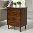 thumbnail image 2 of Pemberly Row 3 Drawer Nightstand in Walnut, 2 of 5