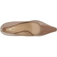 thumbnail image 5 of Sam Edelman Bianka Soft Taupe Pointed Toe Kitten Heel Slip On Fashion Pumps (Soft Taupe, 7.5), 5 of 6