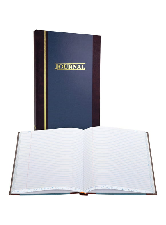Wilson Jones, WLJS3003R, S300 Record Ruled Account Journal, 1 Each, Blue