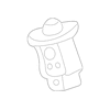 Genuine OE Toyota A/C Expansion Valve - 88515-28180