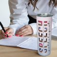 thumbnail image 4 of Speech Pathologist Gifts SLP Tumbler 20 oz Travel Coffee Mug Skinny Tumblers with Lid and Straw Stainless Steel Insulated Coffee Cups Speech Language Pathology Therapist Gifts for Women, 4 of 6