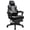 Grey, variant on Walsunny Ergonomic Gaming Chair with Adjustable Footrest and Massage Leather Game Chair large gaming chair with Headrest and Lumbar Support for Adults, Red