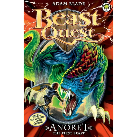 Beast Quest: Beast Quest: Special 12: Anoret the First Beast (Paperback)