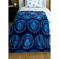 thumbnail image 4 of Manchester City FC Fleece Crest Blanket, 4 of 4