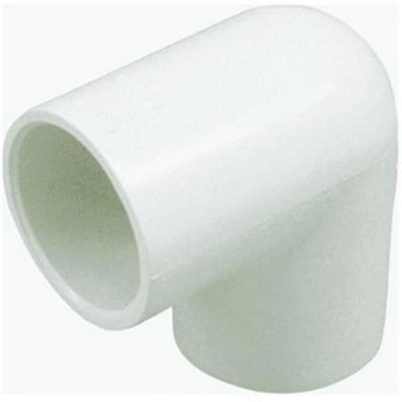 NIBCO 4707 Series CPVC Pipe Fitting, 90 Degree Elbow, 1/2" Slip