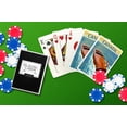 thumbnail image 3 of Canada, Wooden Boat, Lantern Press, Premium Playing Cards, 52 Card Deck with Jokers, USA Made, 3 of 5