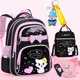 thumbnail image 2 of Mochilas escolares impermeables para niños y niñas, morrales ortopédicos con dibujos de gatos para libros xuanjing  unisex, 2 of 2
