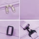 thumbnail image 4 of Bolsa de gimnasia con separación en seco y húmedo | Compartimento para zapatos | Bolsa de lona deportiva de gran capacidad | Tela Oxford | Correa para el hombro y bolso de mano | Bolsa de viaje, 4 of 5