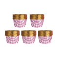 thumbnail image 4 of Baking Cups Cupcake Liners Large Flanged Cake Cups Multicolor Baking Desserts High Temperature Cake Cups, 4 of 8