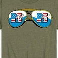thumbnail image 3 of MTV Logo - Americana Aviators - Toddler And Youth Short Sleeve Graphic T-Shirt, 3 of 5