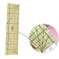 thumbnail image 3 of Toystoory Regla de alta temperatura de 10x2,5 pulgadas, Material de resina, escala y resistente, herramientas de costura prácticas, regalo Tela de costura y artesanía, 3 of 6