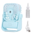 thumbnail image 1 of Mini ventilador de mesa, potente ventilador de escritorio USB, ventilador de escritorio recargable portátil, ventilador de escritorio USB altamente versátil, 1 of 8