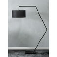 thumbnail image 5 of Renwil Penelin 1-Light Modern Metal & Linen Floor Lamp in Black, 5 of 5