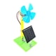 thumbnail image 2 of Ventilador de Energía Solar Portátil, Solar Fan DIY Solar Modelo Científico Invención Montaje Educación, 2 of 9