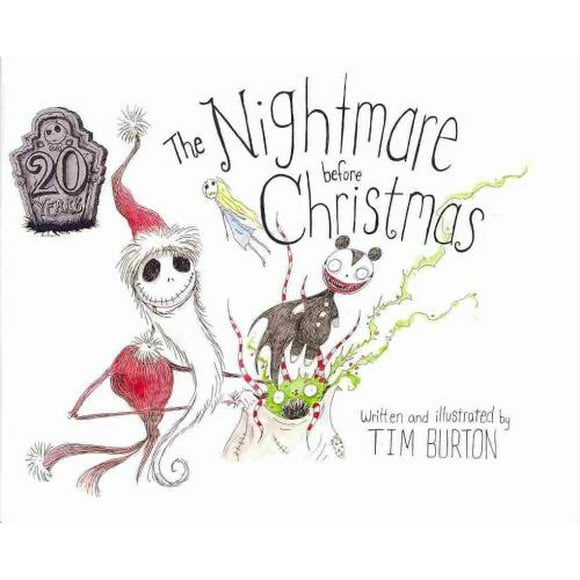 Nightmare Before Christmas, Tim Burton Hardcover