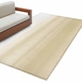 thumbnail image 2 of 3'x5' Area Rugs, Beige White Stripes Indoor Outdoor Area Rug for Living Room Bedroom, Farmhouse Modern Gradient Lines Washable Bathroom Rugs Kitchen Floor Carpet Mats Home Decor Aesthetic, 2 of 8