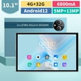 thumbnail image 4 of CVLNCYCLING Clearance Tablet for Kids,High Configuration 10.1inch Tablet 4+32G Ultra-thin HD Display 2.4G/5G WiFi 256G Android Tablet Learning Game Video Office Tablet Dual SIM Communication, 4 of 8