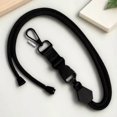 thumbnail image 1 of unbranded Lanyard Negro Para Tarjeta De Identificación Con De Seguridad Resistente Y Multifuncional Para Cuello, 1 of 8