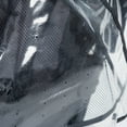 thumbnail image 5 of Foundations 4-Seat Quad Stroller Rain Cover 3 Pack, Easy to Use Snaps Surrounding a Mesh Window, Air Ventilation While Covered (Clear), 5 of 5