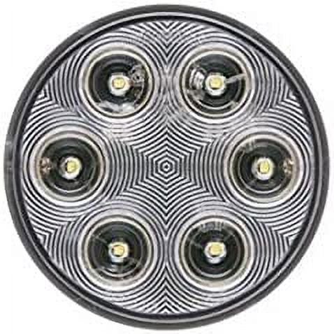Optronics BUL06CB Back-Up Light (Clear recess mount, standard 2-pin connection)