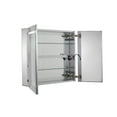 thumbnail image 6 of Croydex Sabine Illuminated 2 Door Medicine Cabinet Easy Installation (30x26in), 6 of 10