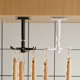 thumbnail image 4 of Herramientas de cocina, ganchos de pared, soporte de ropa giratorio 360°, metal resistente, diseño compacto, para cocina, alta capacidad, organizador de armario, para hogar, fácil, 4 of 7