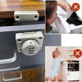 thumbnail image 3 of Degree Tumbler gate Lock gate Lock Screen Sliding barn Door Lock for Door and Window Security/Privacy ( Locks), 3 of 7