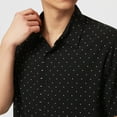 thumbnail image 7 of Mercedes AMG Petronas F1 Men's Polka Dot Button-Up Shirt, 7 of 7