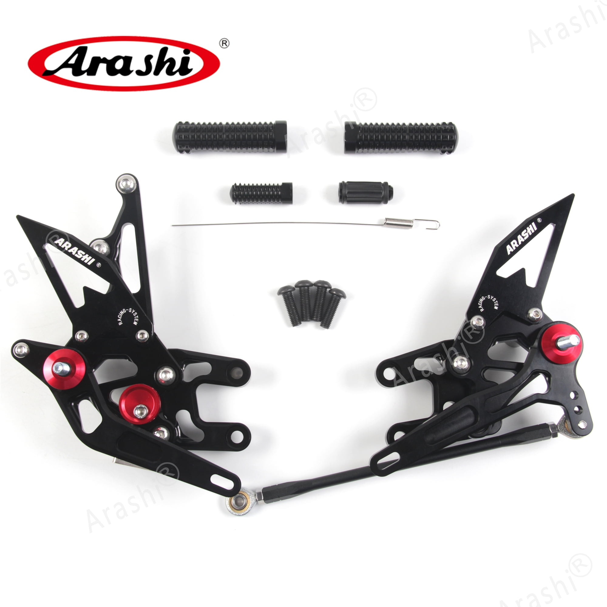 嵐 Arashi(Version 2.0) Adjustable Rearsets for KAWASAKI Zambia | Ubuy