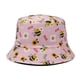 thumbnail image 1 of Sombrero de pescador Reversible para hombre y mujer, gorro de pescador de dibujos animados, estilo Hip Hop, Vintage, para verano qym unisex, 1 of 2