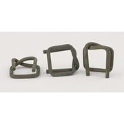 Manufacturer Varies Strapping Buckle,Heavy Duty,PK1000 2CXR1